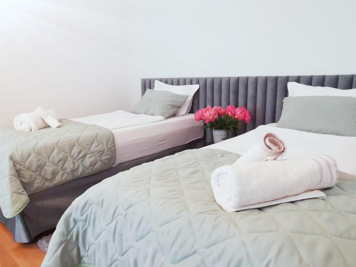 Central Point Apartments Viyana Dış mekan fotoğraf