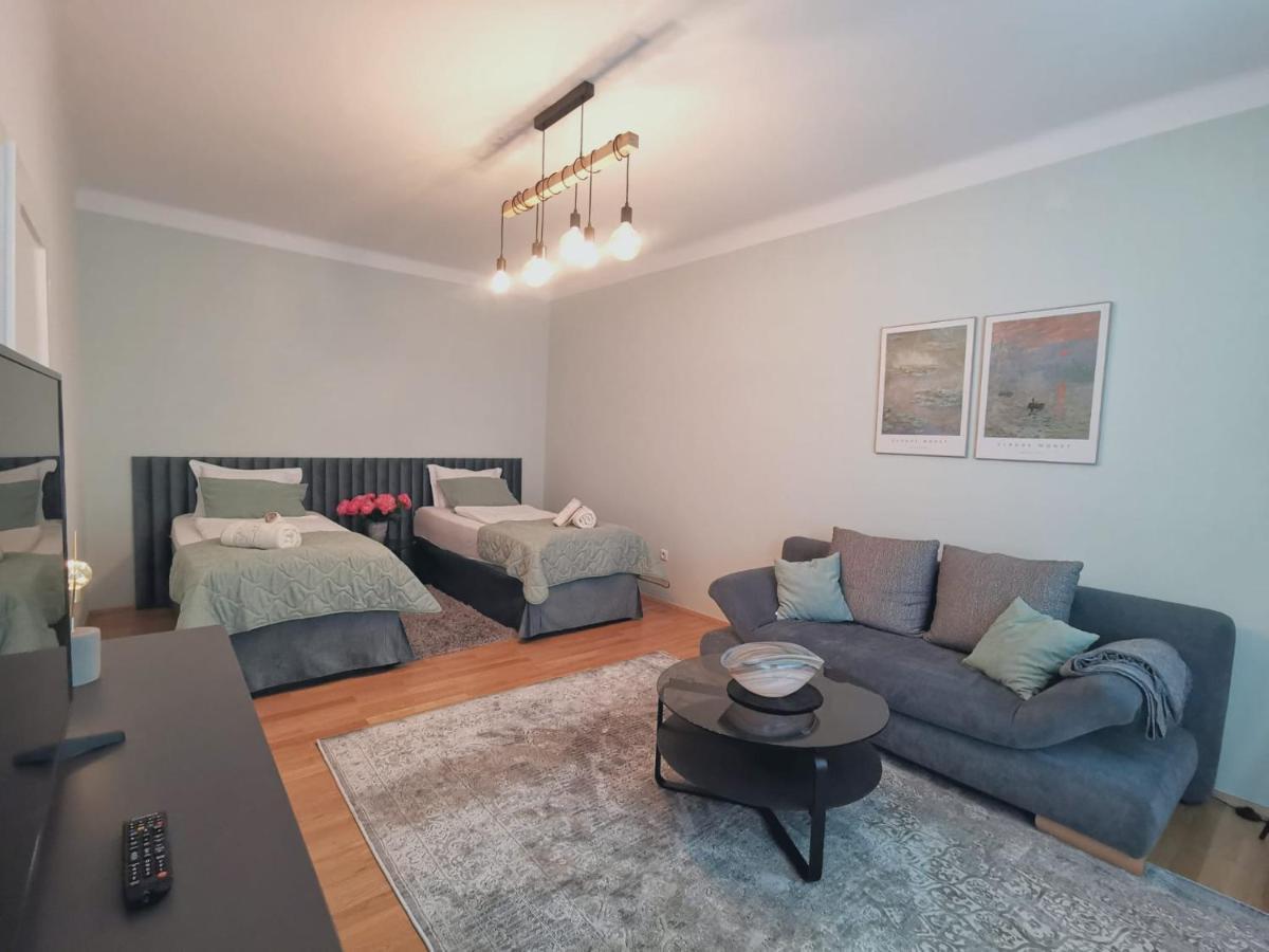 Central Point Apartments Viyana Dış mekan fotoğraf