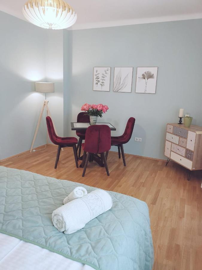 Central Point Apartments Viyana Dış mekan fotoğraf