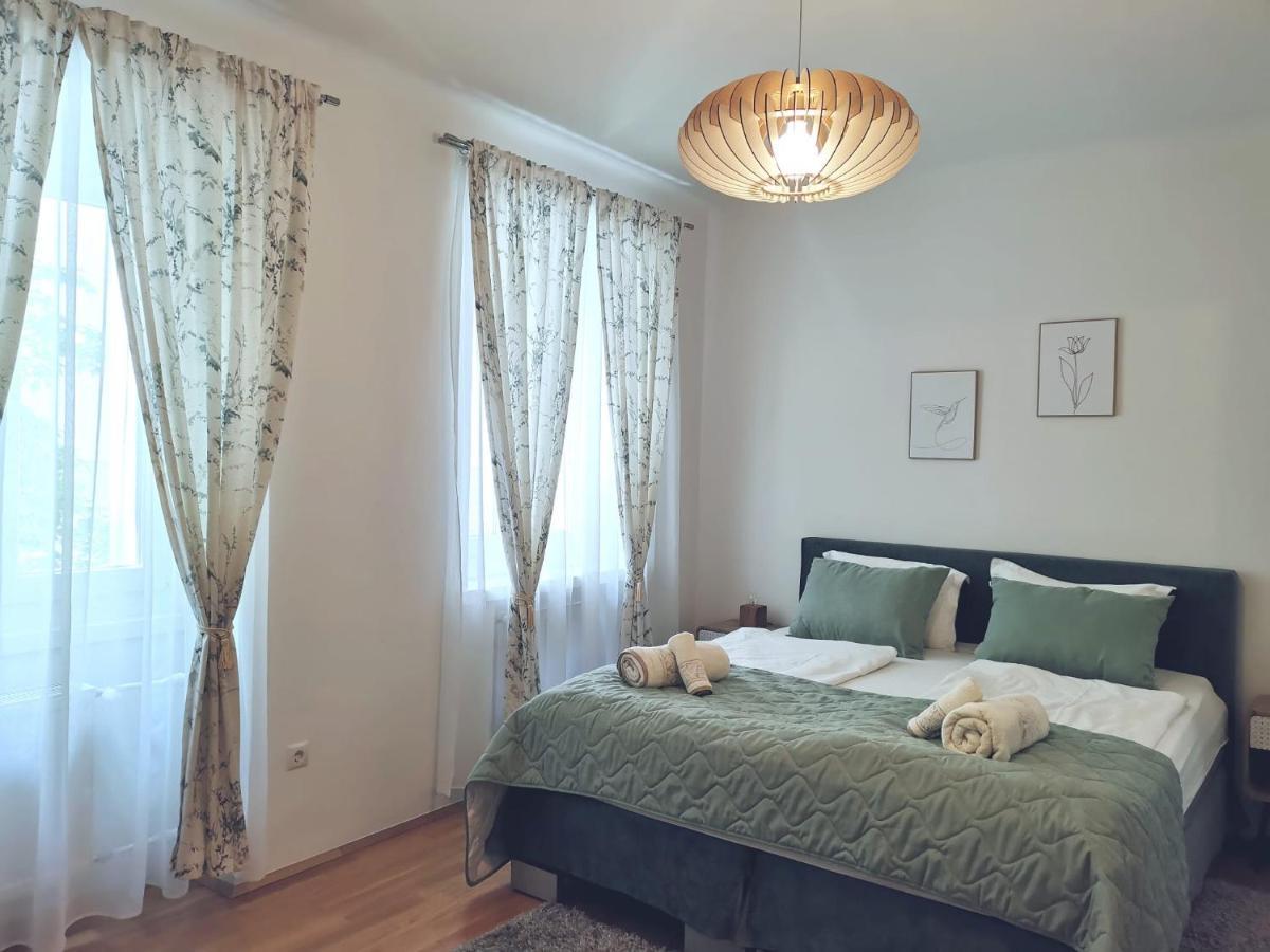 Central Point Apartments Viyana Dış mekan fotoğraf